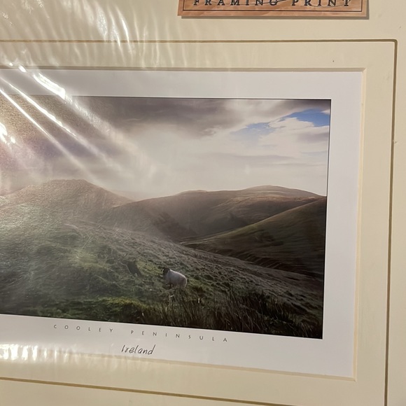NEW John Hinde Photography Cooley Peninsula Ireland Matted Print 8”x10” - Picture 5 of 8